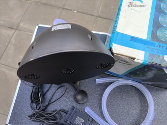 Zahradní fontánka RGB - 4