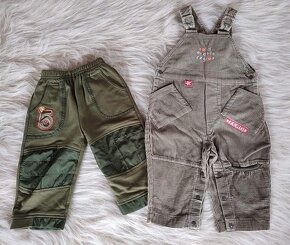 Set dětského oblečení
Vel - 74/80 (9-12 měsíců)
- 4