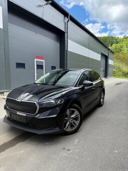 Škoda Enyaq IV80 154kw loft full asist top stav - 4