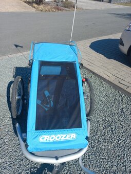 Vozik za kolo Croozer Kid for 1 - 4