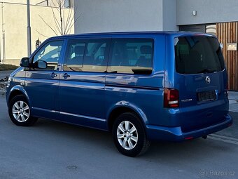 T5 Multivan 2.0tdi 103kw 2010, 264000km, 2xšoupací dveře - 4