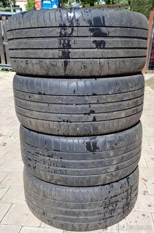 18" Audi alu 8j et 40 sada letní pneu - 4
