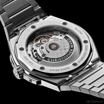 Christopher Ward, The Twelve 40mm, plný set, v záruce 4,5 r - 4