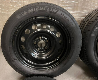 205/60R16 MICHELIN letní sada 6,5x16 5x108 ET47 - 4