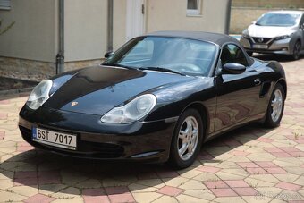 Porsche Boxster 986 2.7 168kW Manual + Hardtop - 4