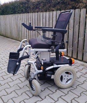Elektrický invalidní vozík Meyra Champ s liftem. - 4
