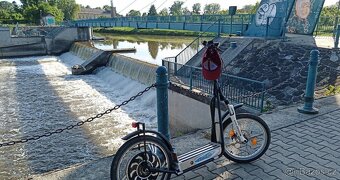 Elektrokoloběžka Perut Trek 1000w - 4