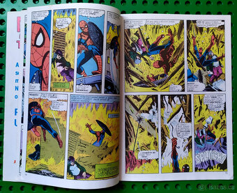 Komiks SPIDERMAN č. 5/1991 Semic velmi PĚKNÝ STAV - 4