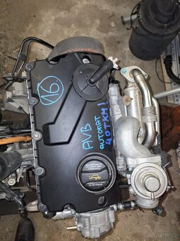 Motory 1.9 Tdi .74 kw.AVB. Zaruka. - 4