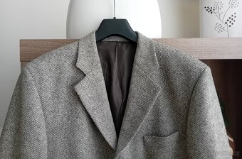 Bugatti pánské sako vel. XL 100% vlna - 4