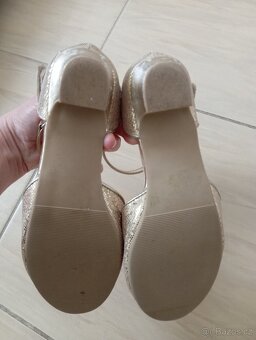 Třpytivé střevíčky vel. 32 H&M - 4
