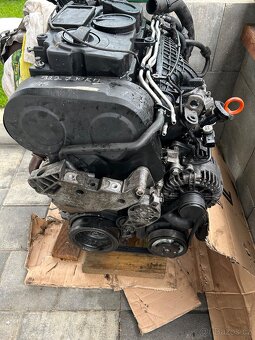 Motor BMN škoda RS 125 kw - 4