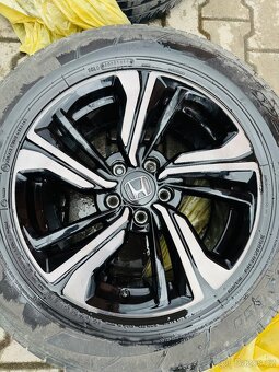 Disky Honda Civic + pneumatiky - 4