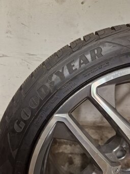 Originální kolo Mercedes G63 AMG W463, R21 - 4