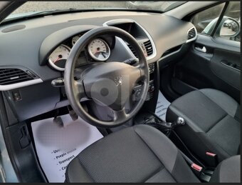 Peugeot 207 1,4 benzín, 2010 LPG - 4