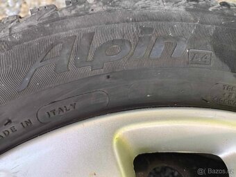 Zímní kola Michelin 205/55/r16 - 4