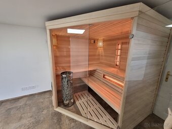 Interiérová sauna - 4