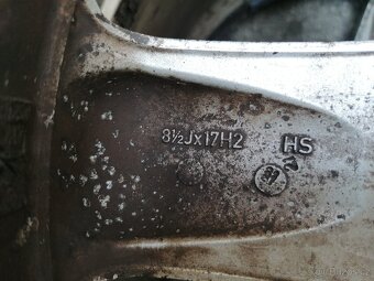 Alu kola s pneu 225/55 R17 - 4