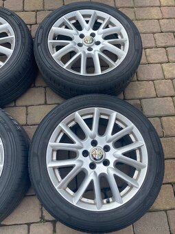 ALU ALFA 159 5X110 R17 SADA LÉTO KOMPLET - 4