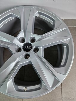 Alu kola Orig. Audi 5x112 19" - Zánovní - 4