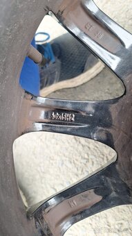 Alu kola R15 + letní pneu 195/65 - 4
