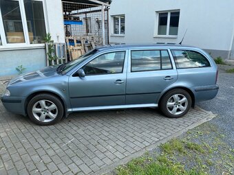 Škoda Octavia combi 1.9 tdi 66kw, 2003 - 4