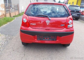 Nissan Pixo 1,0 50KW,NOVÁ STK benzín manuál 50 kw - 4