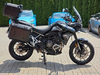 Triumph Tiger 900 GT PRO, původ ČR, 3x kufr, padací rámy,DPH - 4