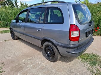 Opel Zafira 2.0 Diesel Klima 7 mist Model 2004 Nová Stk.- - 4