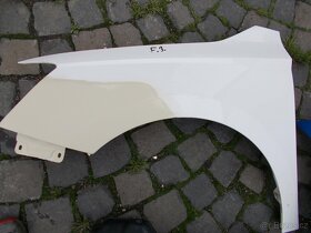skoda fabia 3,predek,kapota,naraznik,blatnik - 4