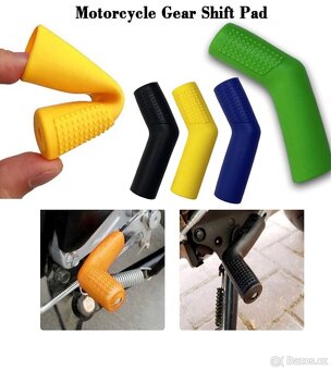 Universální pouzdro řadicí páky, na motorky - 4ks - 4