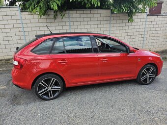 Skoda Rapid Spacebak 1.2 Tsi 63kw - 4