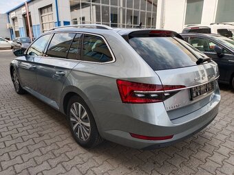 Škoda Superb 3 Combi 2.0TDI 110kW DSG Matrix Webasto Tažné - 4