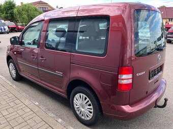 Volkswagen Caddy, 1,6TDI 75kW 2šoupačky+tažné - 4