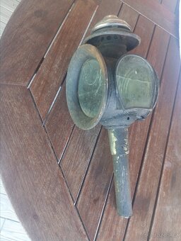 Kočárova lampa - 4