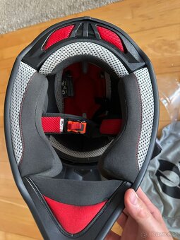 Moto přilba Oneal Sierra FLAT black M - 4