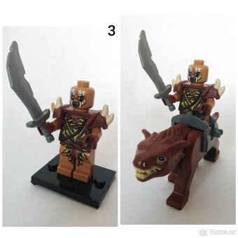 Minifigurky Pán prstenů-Skřetí důstojníci - 4