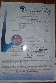 Tažné zařízení na SUV - 4