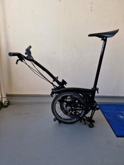 Brompton C-Line Black Edition 2Gang - 4