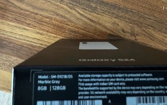 Samsung Galaxy S24 8GB/128GB Marble Gray - 4