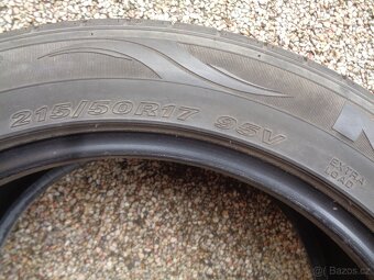 Letní pneu 215/50/17 R17 Nexen - 4