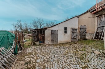 Prodej rodinného domu a pozemku 1 114 m² - Bučovice - Černčí - 4