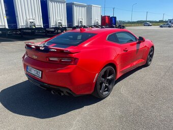 Chevrolet Camaro 6.2, 333kW, ČR, 1. majitel, 2018 - 4
