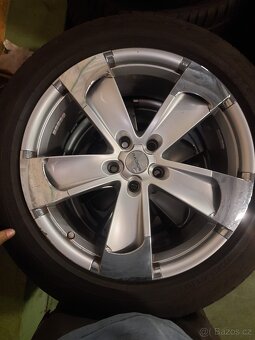 Nazutá sada Radius R14, 8,5JxR19 - 4