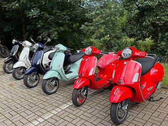 Vespa GTS 125 Super E5+ - 4
