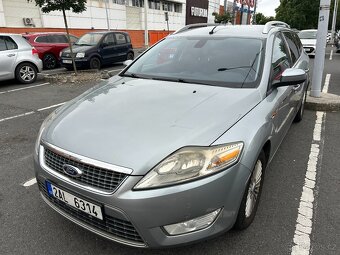 2009 Ford Mondeo 2.0 TDCi Titanium Kombi / Automat - 4