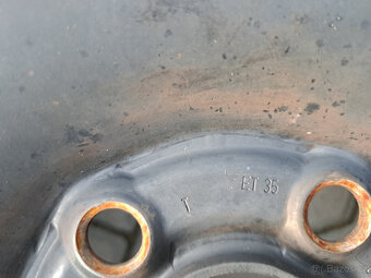 Letní sada kol 5x100 R14 fabia - 4