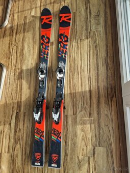Dětské sjezdařské lyže Rossignol Hero 130cm - 4