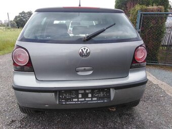 VW POLO 1,4i BENZIN 59 KW KLIMATR. TEMPOMAT, JEN ZA 49, - 4