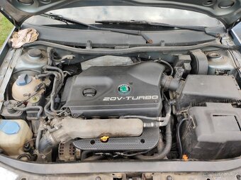 Náhradní díly Škoda Octavia combi 1 1.8T 20V (AUM) - 4
